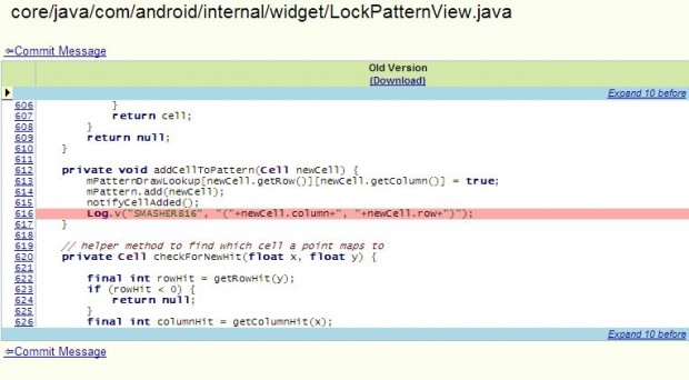Im Quelltext der Aktualisierung wurde scheinbar der Log-Befehl vergessen.